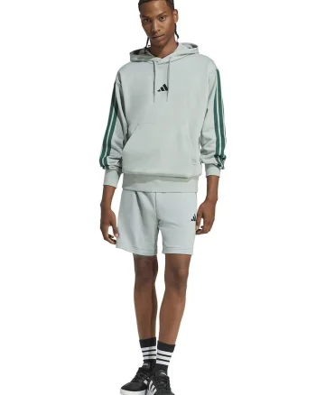 Bermude Essentials 3-Stripes, Verde pal