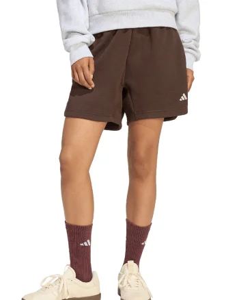Pantaloni scurti de trening relaxed fit, Maro