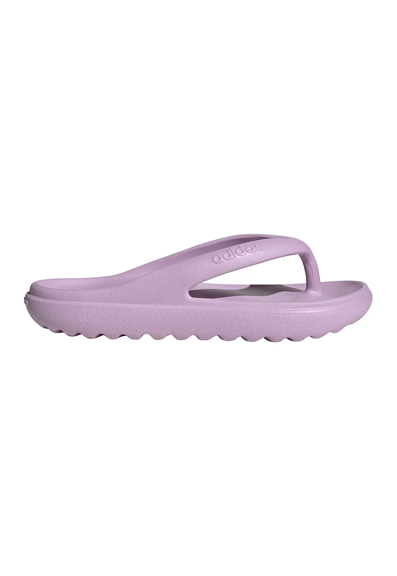 Papuci flip-flop cu detaliu logo Adilette Lumia, Roz pastel