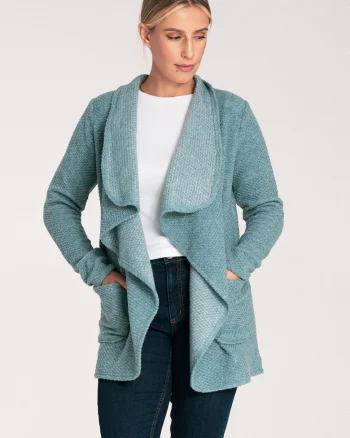 Cardigan dama,  M1043, lana, menta