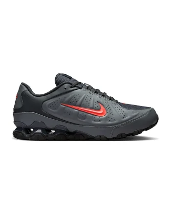 Pantofi sport REAX 8 NSW din material sintetic, Gri/Portocaliu mandarina