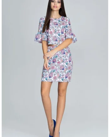 Rochie de seara model 116355, Multicolor