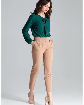 Pantaloni dama  Varena maro deschis, Maro