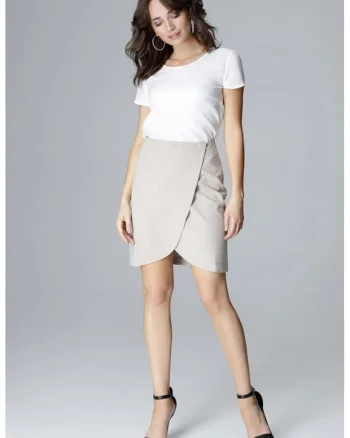 Fusta model 123557  Gri, Gri