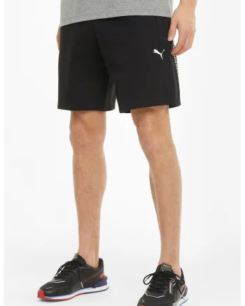 Pantaloni sport scurti BMW M Motorsport, Negru