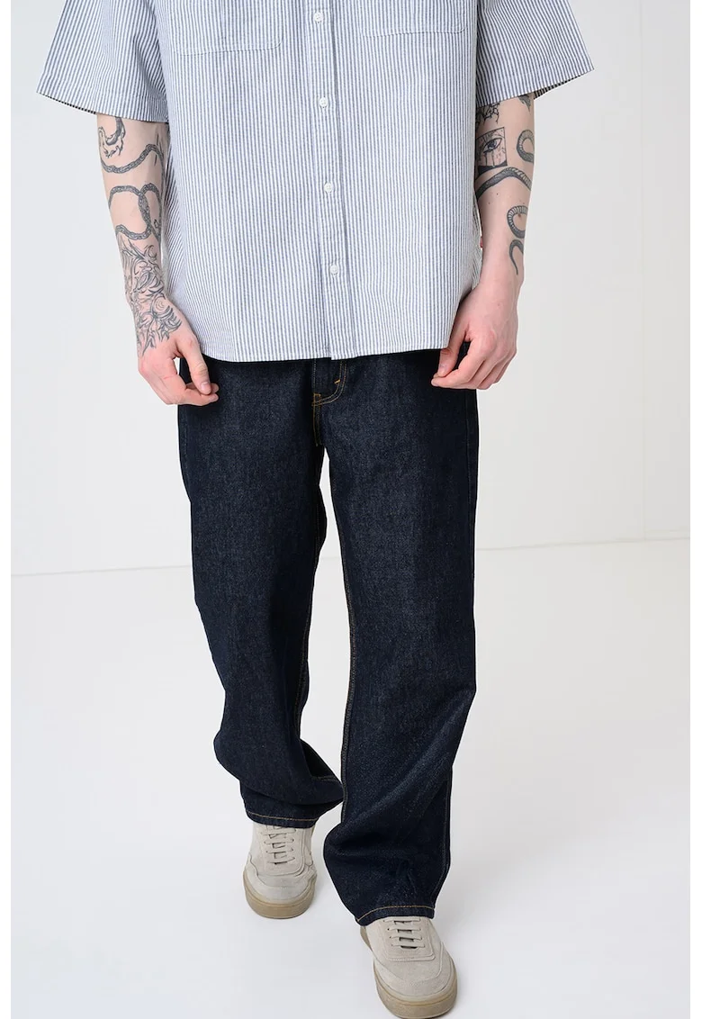 Blugi relaxed fit cu croiala dreapta 565™, Albastru ultramarin