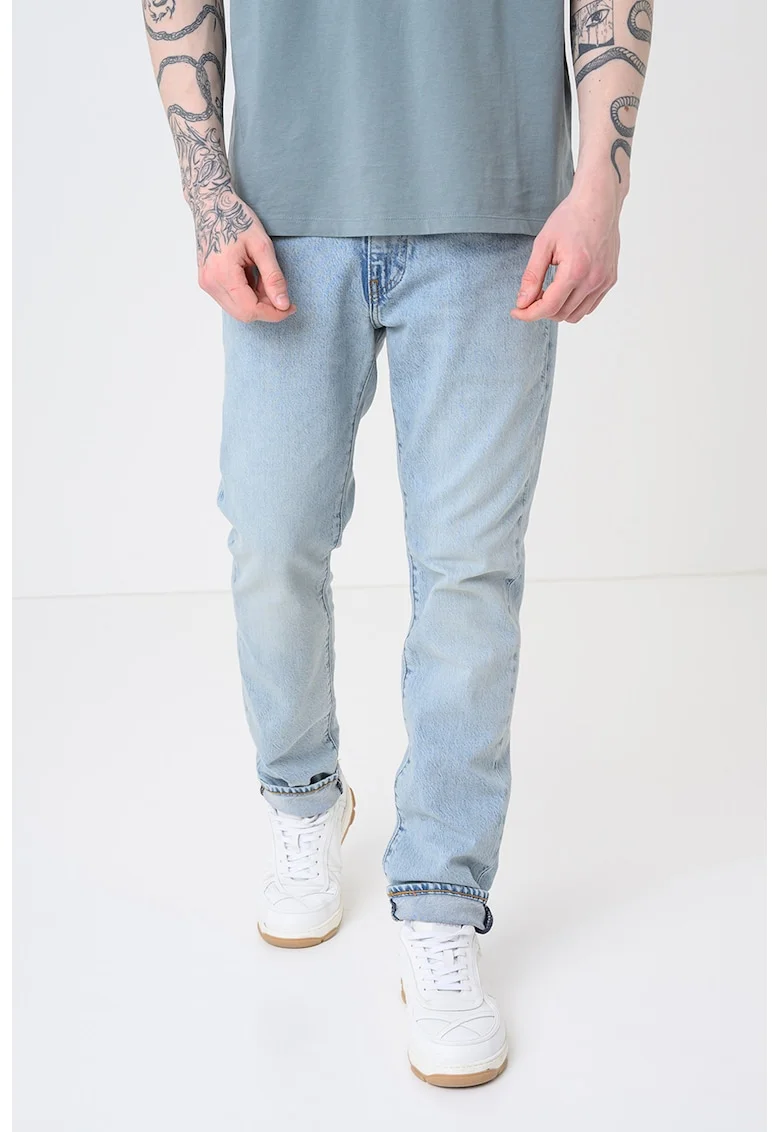 Blugi slim fit din amestec de lyocell 511™, Albastru deschis melange/Albastru