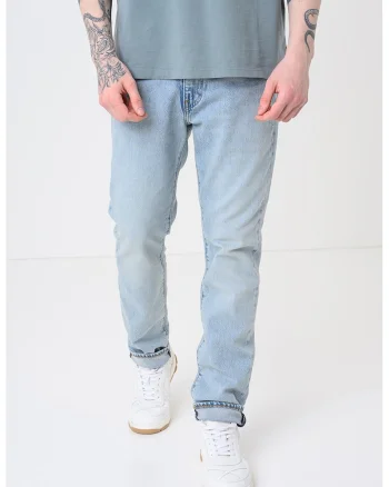 Blugi slim fit din amestec de lyocell 511™, Albastru deschis melange/Albastru