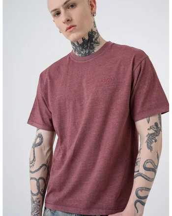 Tricou lejer din bumbac Red Tab™, Violet tyrian