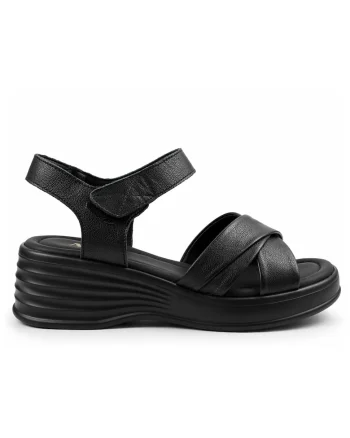 Sandale Casual 5013-01, Negru