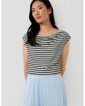 Tricou cu decolteu rotund