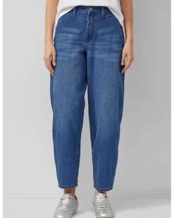 Blugi crop conici
