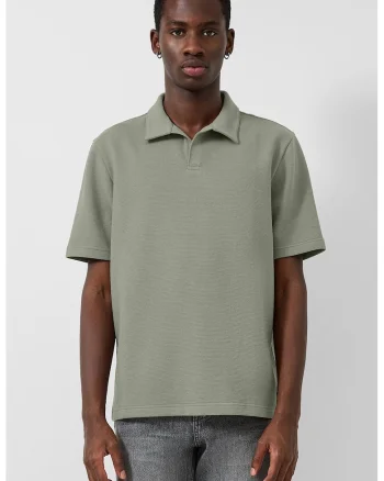 Tricou uni polo