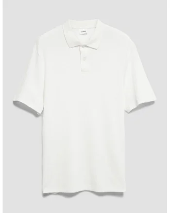 Tricou polo din amestec de bumbac
