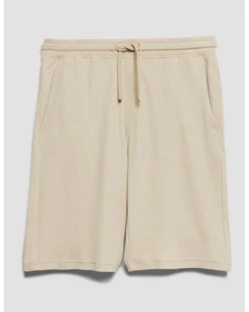 Bermude relaxed fit cu snur