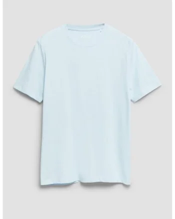 Tricou de bumbac cu logo discret