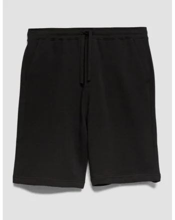Pantaloni scurti uni de bumbac