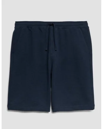 Pantaloni scurti uni de bumbac
