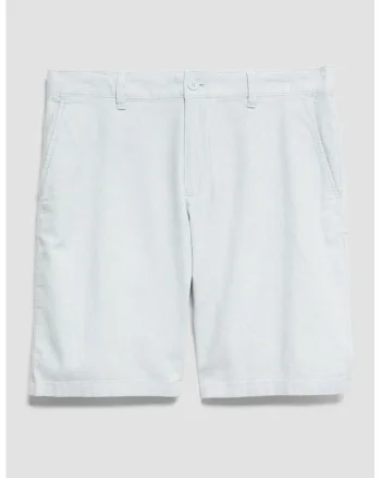 Pantaloni scurti din amestec de bumbac si in