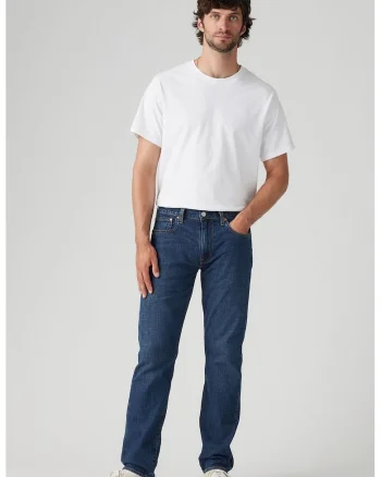 Blugi conici 502™, Albastru indigo