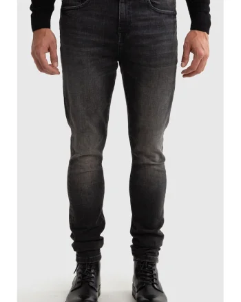 Blugi Skinny cu talie inalta Deric