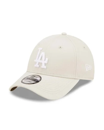 Sapca  cu logo brodat Essential 9Forty LA,, Bej