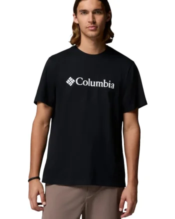 Tricou  CSC Basic Logo Tee, Negru, Negru