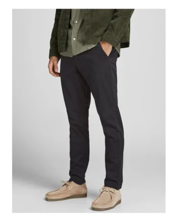 Pantaloni barbati,  300893951, Bumbac, Negru, Negru
