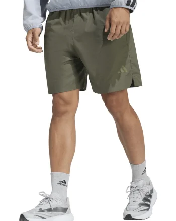 Pantaloni scurti cu buzunare oblice, Kaki