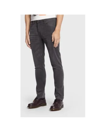 Blugi barbati,  300794807, Bumbac, Gri, Gri