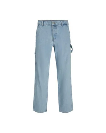 Blugi barbati,  301839880, Bumbac, Albastru, Albastru