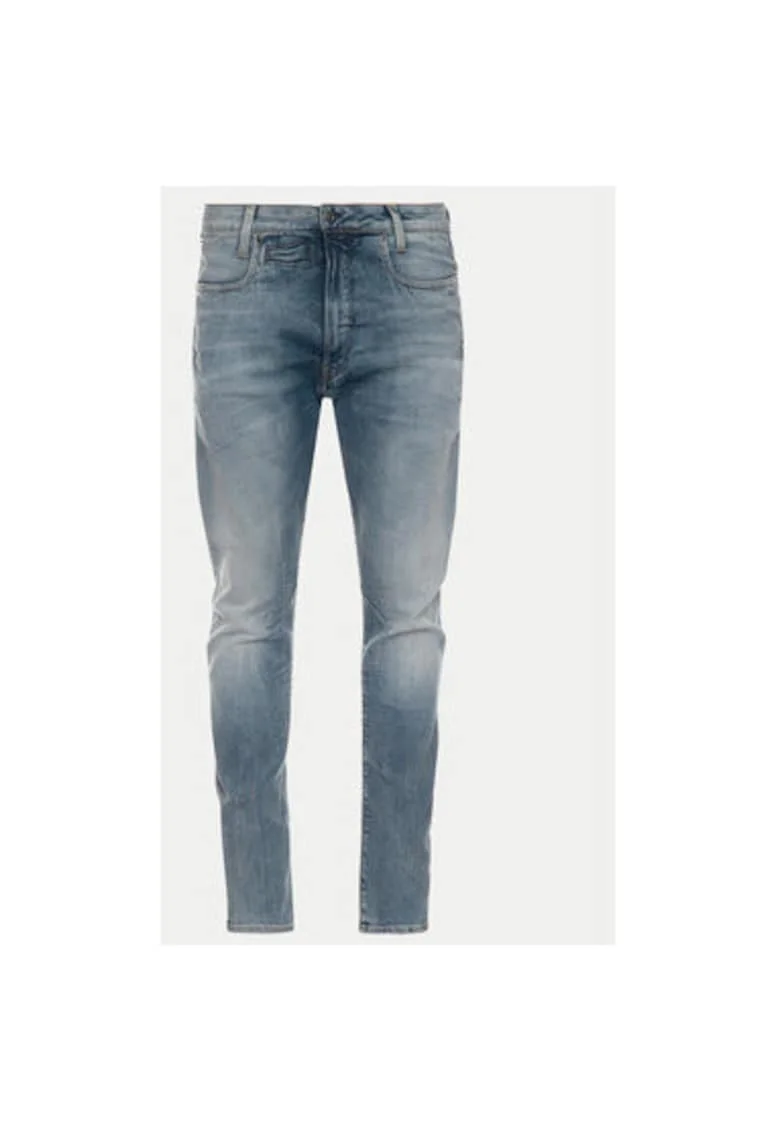 Blugi barbati, G Star Raw, 201544174, Bumbac, Albastru, Albastru