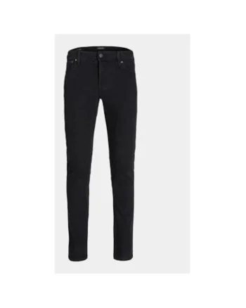 Blugi barbati,  302664030, Bumbac/Poliester, Negru, Negru