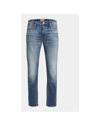 Blugi barbati,  303593933, Bumbac, Albastru, Albastru