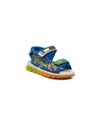 Sandale barbati  304028441, Piele ecologica, 35 EU, Albastru