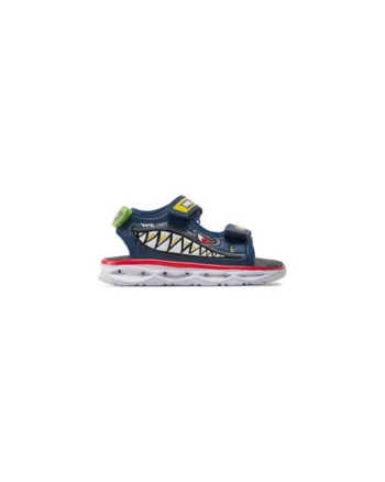 Sandale barbati  304028434, Piele ecologica, 35 EU, Albastru