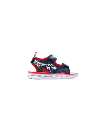 Sandale barbati  304028397, Piele ecologica, 35 EU, Albastru
