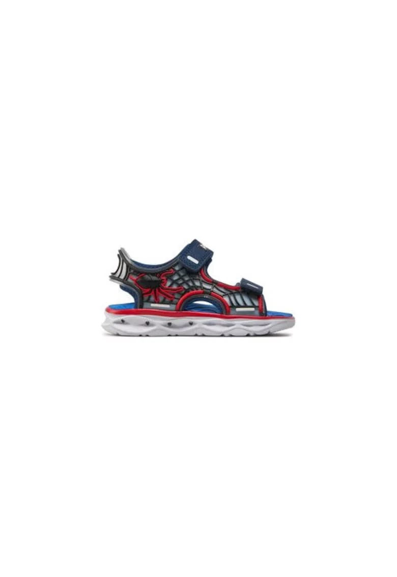 Sandale barbati  304028427, Piele ecologica, 35 EU, Albastru