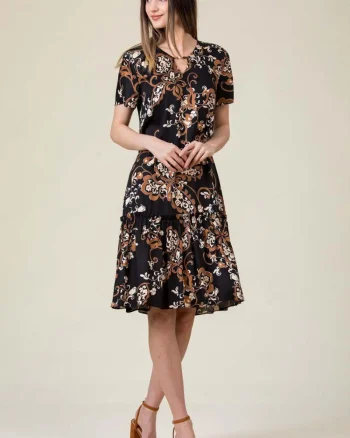 Rochie viscoza Addison