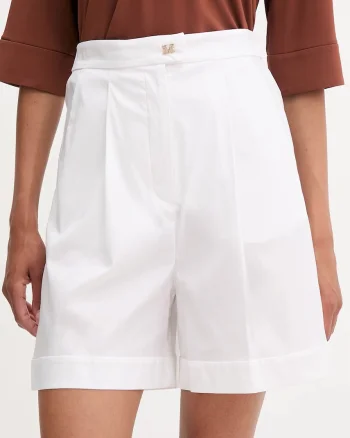 Max Mara Beachwear pantaloni scurți de plajă pentru femei MEDEOLA