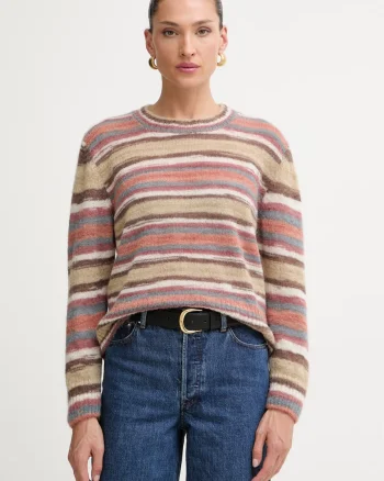 A.P.C. pulover pentru femei, cu lână pull gabby