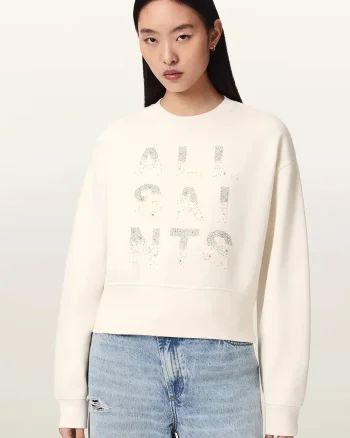 AllSaints hanorac pentru femei STACKS