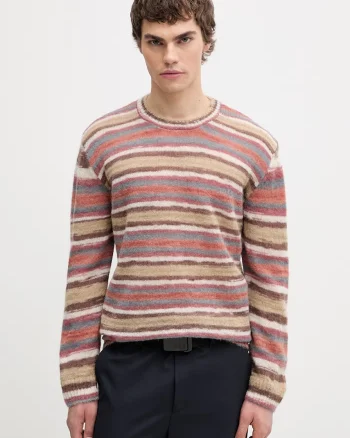 A.P.C. pulover cu lână pull hector