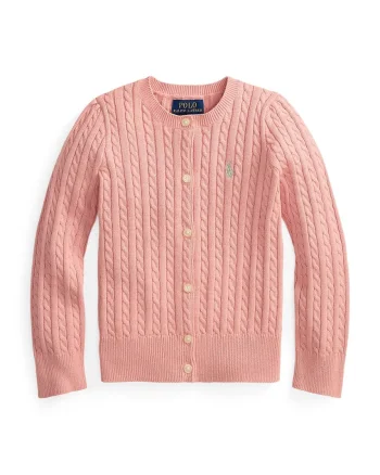 Polo Ralph Lauren cardigan pentru copii, din bumbac