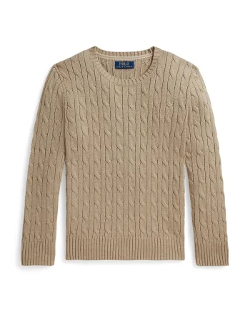 Polo Ralph Lauren pulover pentru copii, din bumbac