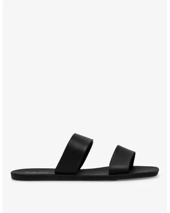 Papuci dama  5905588548133, Sintetic, Negru, Negru