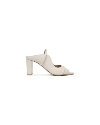 Papuci dama  305170309, Piele naturala, Bej, Bej