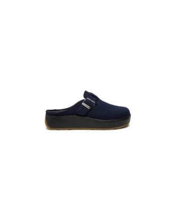 Papuci dama  304477973, Fetru, Albastru, Albastru