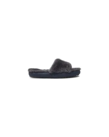 Papuci dama  304290695, Lana, 36 EU, Gri