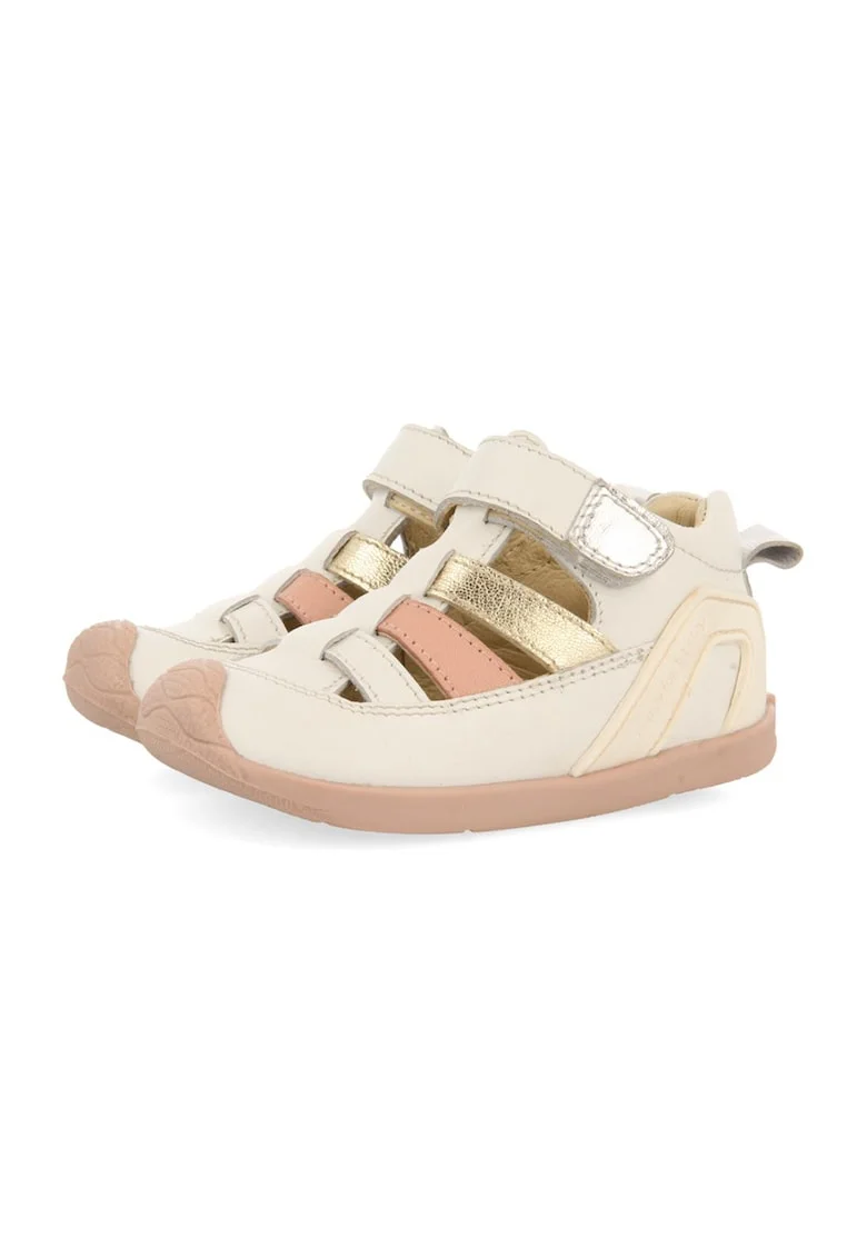 Sandale de piele cu velcro Sennen